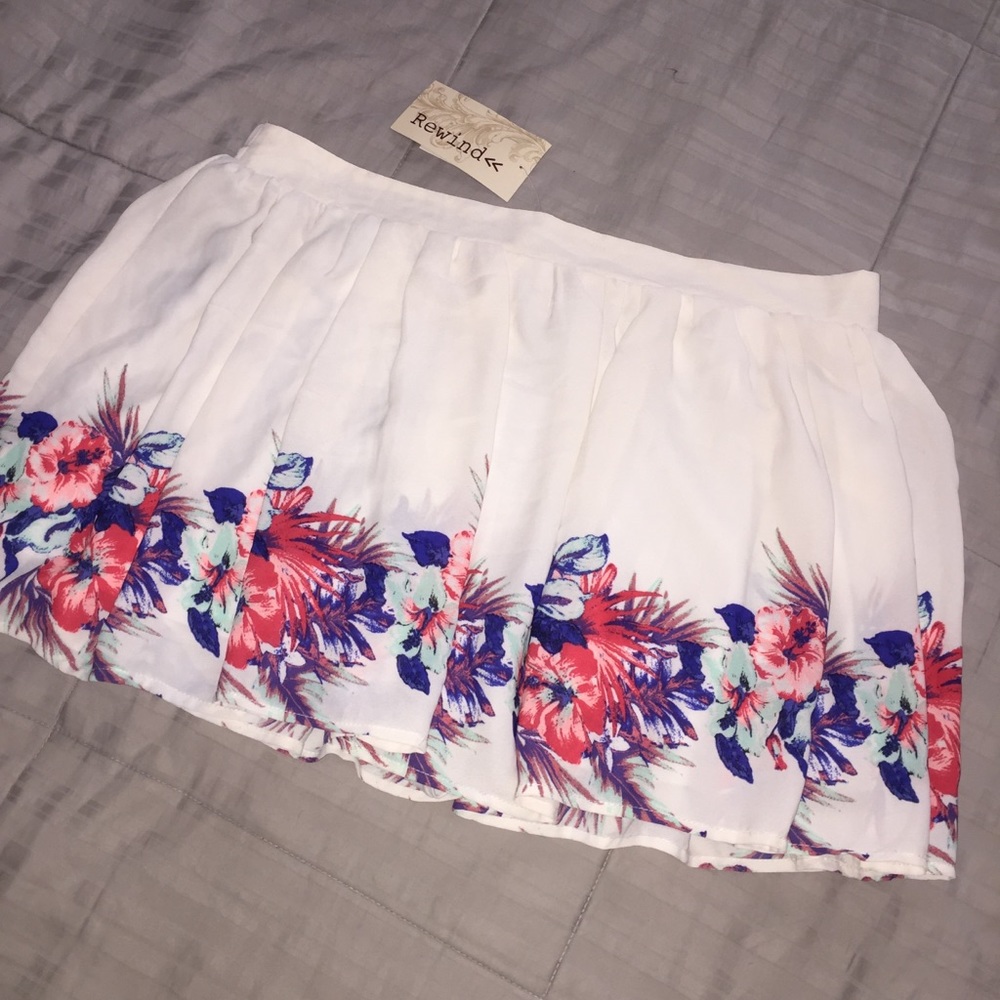 Women’s Rewind Floral Skirt